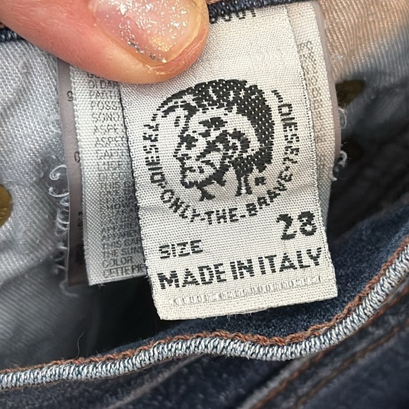 DIESEL Women's Bootcut Flare Jeans Size 28 - Picture 7 of 9